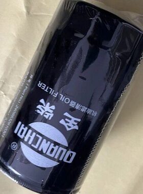 潍柴雷沃RG50/60/70/80水稻收割机配件全柴发动机机油滤芯Jx0813A