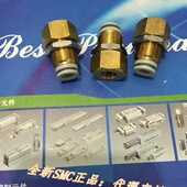 KQ2E16 全新KQ2E16 03A 04A气动隔板快插接头