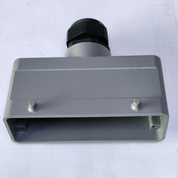 24芯上壳 顶出 双扣 热流道工业重载连接器 H24B-TG-M25/M32/PG21