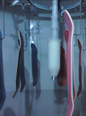 厂家直供DISK静电喷漆机全自喷涂设备