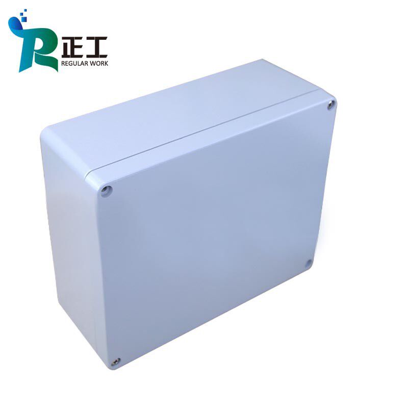 280*230*110mm 铝防水接线箱 FA75铸铝密封箱 铝制电器盒金属材质
