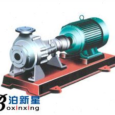 250导热油泵用品质说话 新星铸钢风冷式 RY100