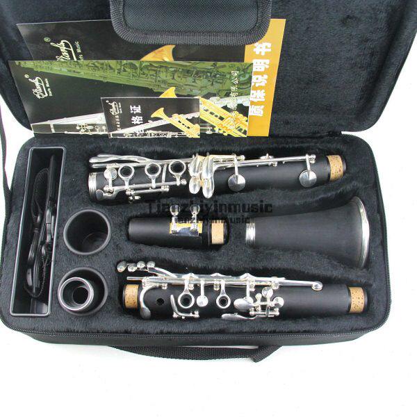 17键 降B调 黑管 单簧管乐器双二节演奏初学黑单簧管plmdHQFsCz