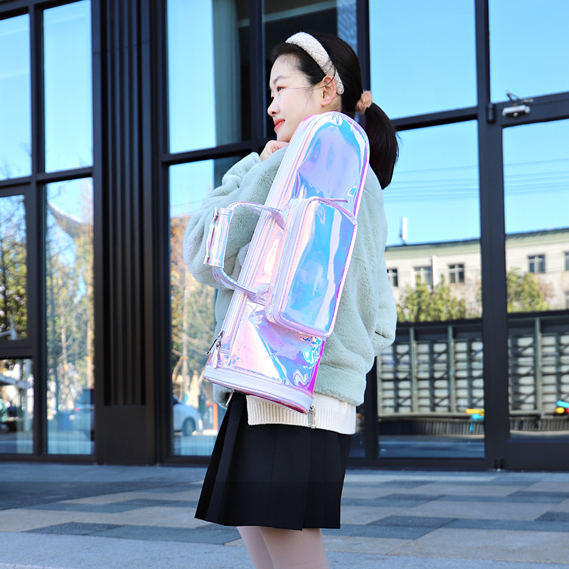 唢呐包套炫彩女生女士单肩斜挎手Y提乐器背包