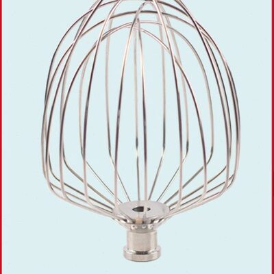 乔立厨师机打蛋球7500型号7600鲜奶搅拌球7L原厂配件不锈钢打蛋器