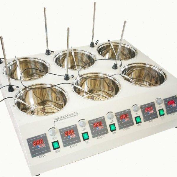 HSJ数显水浴磁力搅拌器 磁力搅拌器 水浴锅 恒温水浴 油浴加热,五金/工具,其它仪表仪器,淘宝优惠券,粉丝福利购,淘宝优惠卷