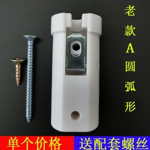 老款折叠门配件推拉门卫生间厨房滑轮吊轮小折叠门塑料配件旧款件