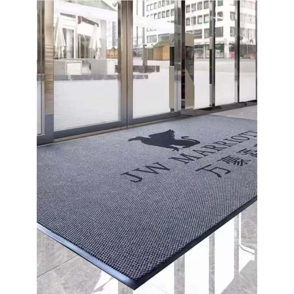 商用电梯轿厢专用地垫定制广告地毯酒店门口防滑门垫订做尺寸