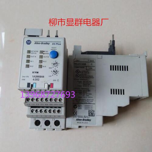 原装美国Allen Bradley AB 热过载继电器CAT193-EC2AB保护器1-5A