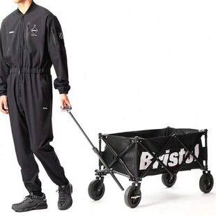 FCRB野奢露营拖车折叠推车家用手拉车购物车买菜快递小拉车小车