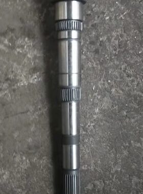 变速器主轴输出轴 福田祥菱M2跨越睿行M60东安DAT18R波箱DAM15L