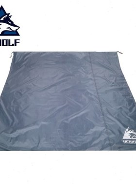 公狼露营牛津布地席户外帐篷防水地野餐布草地防潮坐垫大号地席