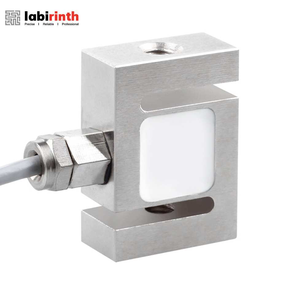 迷你小尺寸拉力传感器小量程压力感应器S型高精度微型称重电子秤