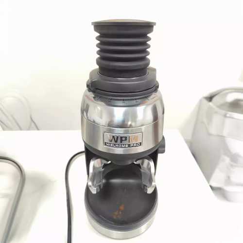 WPM惠家ZD-12/15/17N磨豆机豆仓残粉拍漏斗研磨机清洁气吹豆仓