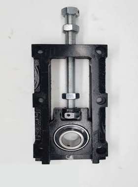 UCTM204A可调节滑动轴承座框架座流水线输送带部件UCTM212A轴承座