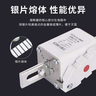 厂家供应RSM5270 直流熔断器 0L系列充电桩熔断器DC1000V200A