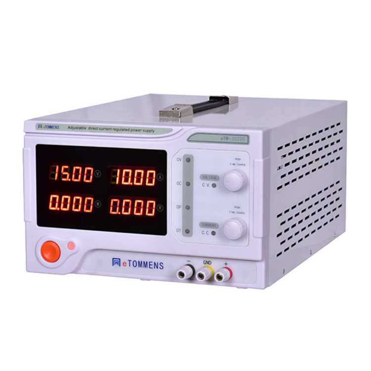eTOMMENS同门电源eTM-3020C直流稳压电源30V20A编码器开关电源