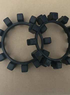 KTR POLY-NORM 100 NBR T300黑色方形瓣梅花垫弹性体胶圈9 6现货