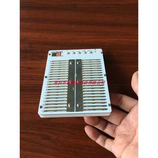 灯珠比色仪LED灯珠测试盒贴片测试盒便携式比色仪灯珠比色板