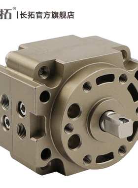 SMC叶片型摆动气缸两轴四面铣平形式CRB1BZ50/63/80/100-90S-180S