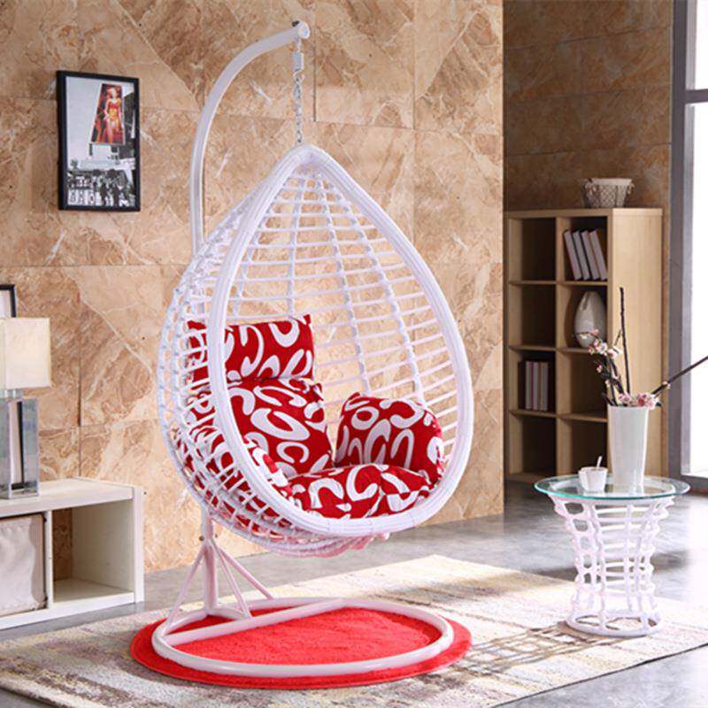 吊室篮MJ-400藤椅鸟巢摇椅秋千篮吊拆装推拉内阳台成人摇吊床椅田