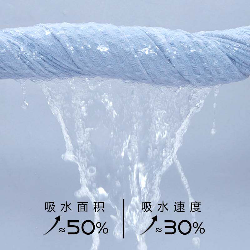 UKIHA冰淇淋浴巾速干厚实不掉毛不起球不掉色柔软亲肤吸水快搭扣