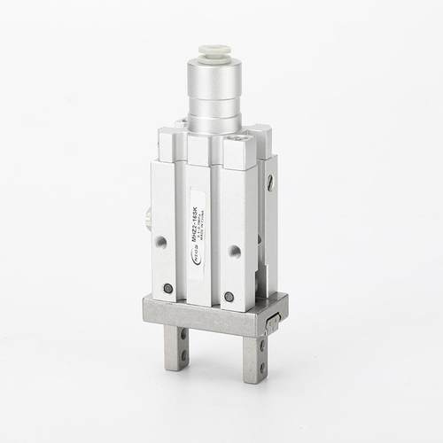 手1指端台气缸MHZ4262-6KS-10/16/0/25SM端台2型气动手指机械手气