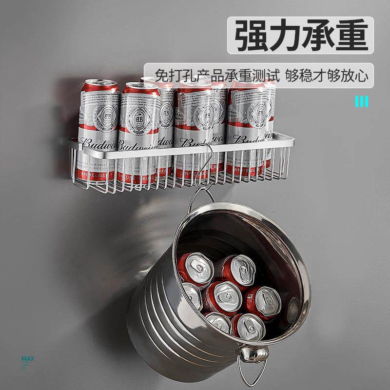 澡卫生间置物架厕所支室架免打孔角架920洗间洗浴漱台壁挂式墙上