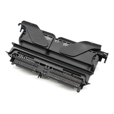 3-1534904-4 154孔铝壳汽车防水连接器ECU94+60插头针座 284617-1