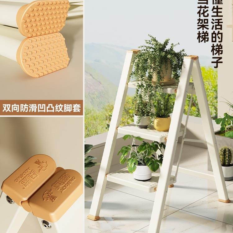 居家功能梯子家多用折叠人伸缩加F97J5M5J厚字梯室内四楼梯三步爬