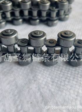 40-08B-50-60-80-100-PSRSSR千鸟型平行型侧滚轮输送链条流水线链