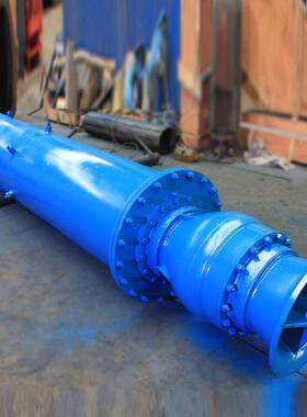 QJX下吸式潜水电泵 高扬程底部进水泵 下吸式潜水泵厂家