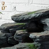 泉中式 摆件仿石别头庭院流观水喷DUM现代园林景酒店墅装 饰品工厂
