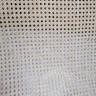 家居装饰上青真藤眼笪 家具屏风六角藤条席笪 工艺品原色藤编材料