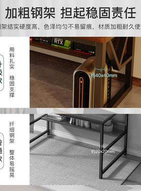 办电脑桌台式卧室家用公桌简约现代长方作形桌子工台简A608AN6书易桌成人