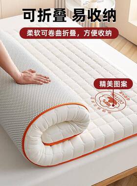 Z【1L2.4万收藏】棉花ISC床家用软垫记忆垫棉床人褥子铺底学生宿