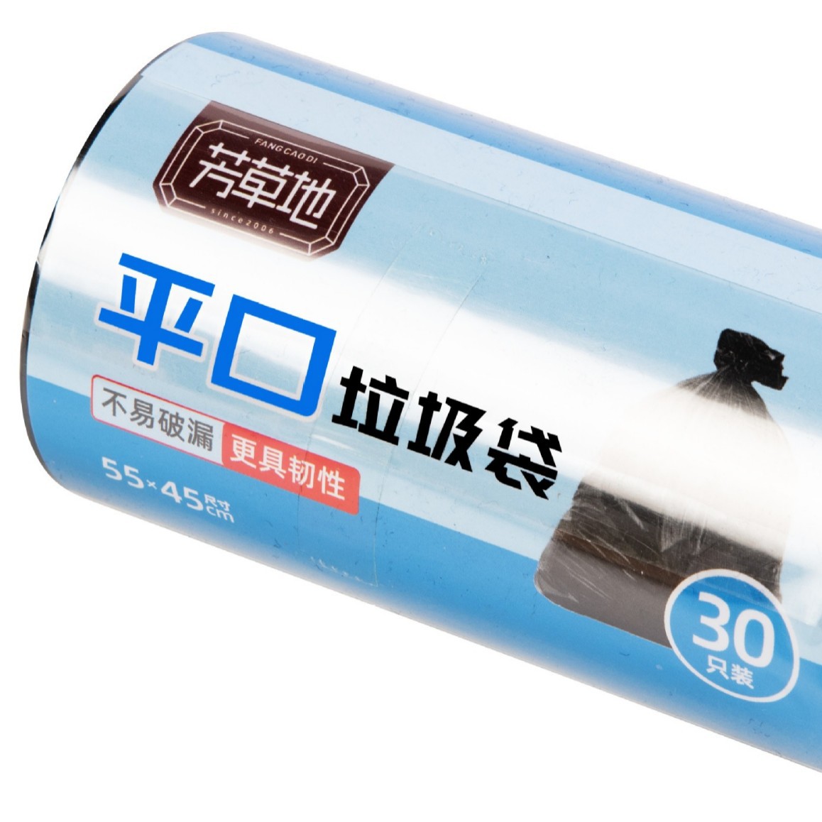 芳草地3G5992平口垃圾袋(30只/卷)45*55cm