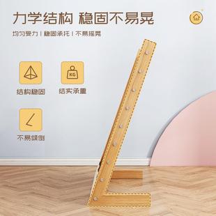 实木童SJ0111-0纳书园架儿绘本架落地宝宝小型书柜置物架幼儿家用