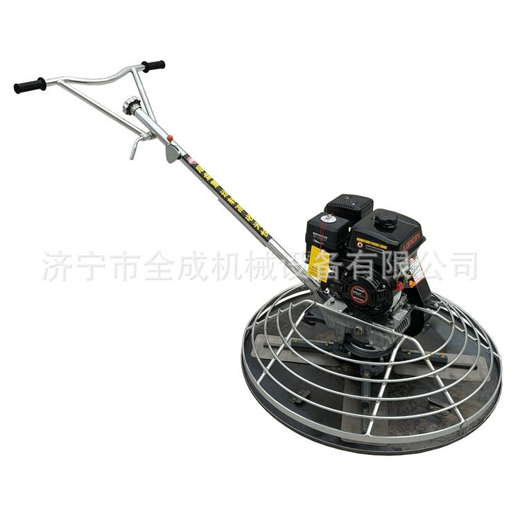 全成手扶式抹光机1M gasoline diesel concrete leveling machine