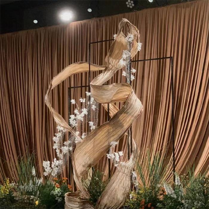 婚庆布幔舞台背景打底布幔背景纱幔婚庆道具婚庆吊顶布幔幕布帷幔
