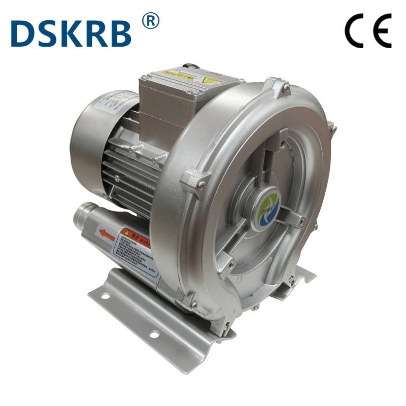 GREENCO2RB210A11220V单相0.4KW400W焚化炉助燃高压鼓风机气环泵