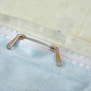 韩版床裙纯棉四件套小清新印花斜纹床单被罩床上用品三件套南通市