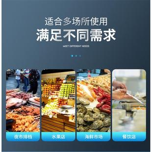 摊冰箱市冰柜台式 串烧烤展示柜夜卧冷冻保鲜567小型三 冷摆藏炸式