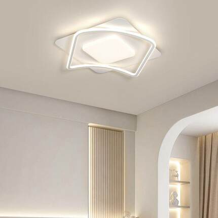 具全光谱吸顶灯套餐6072025年新款现代led护能眼智山灯中大客厅主