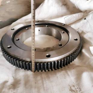 外齿回承转机支承轴码垛抓木机转盘轴承自动化设备35机械轴臂旋转