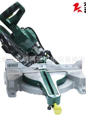 93052工级切斜割机12寸拉杆铝机业双轨45度角切锯锯87743H305-1