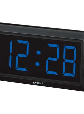 台挂两用LEDE钟780LED挂钟台钟数显钟LD大字电子钟插电功能