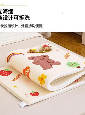 绵头靠垫床上靠枕靠背罩海弹力全包床软包床可头套罩RK85GRCT拆洗