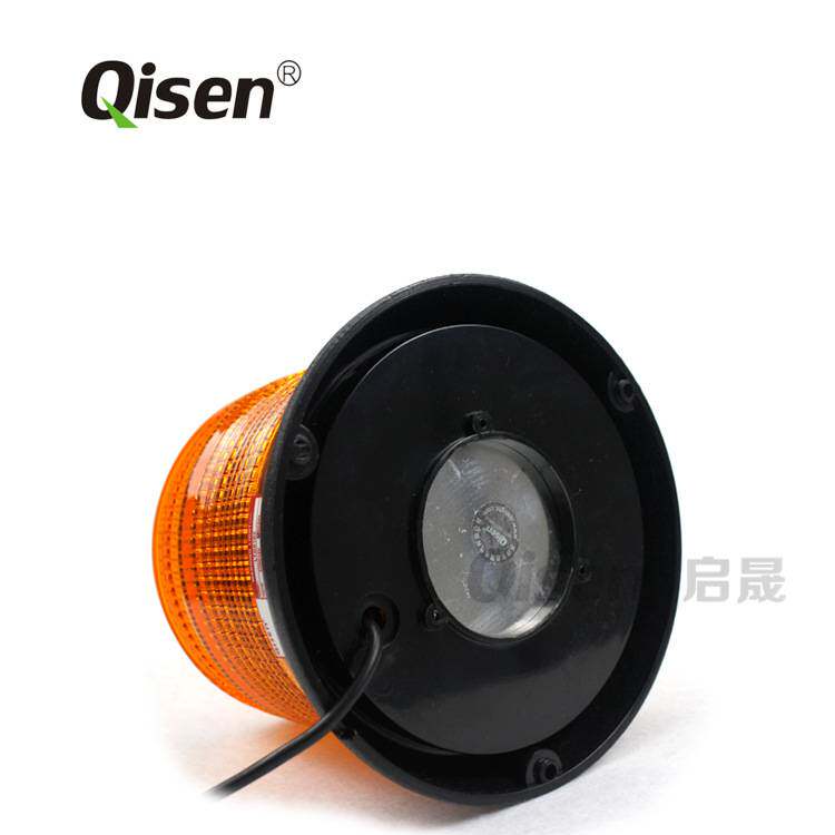 启晟频闪警示灯汽车用LED大灯LTD5162磁吸式工程防追尾磁吸防追尾