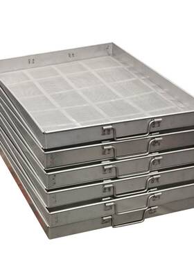 鹏栋干燥设备配件 热风循环烘箱配件 不锈钢烘盘 冲孔盘 打孔盘